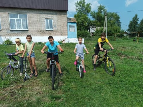 В Шигаевской библиотеке прошло познавательное мероприятие для юных велосипедистов