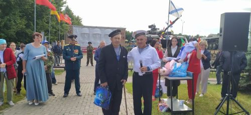 Районда диңгезчеләр бәйрәм итәләр