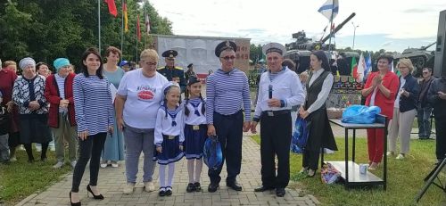 Районда диңгезчеләр бәйрәм итәләр