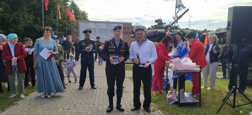 Районда диңгезчеләр бәйрәм итәләр