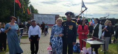 Районда диңгезчеләр бәйрәм итәләр