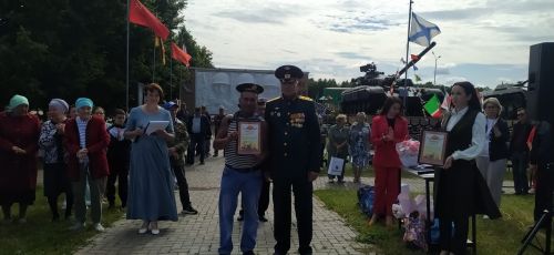 Районда диңгезчеләр бәйрәм итәләр