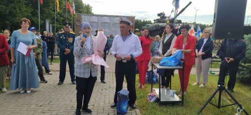 Районда диңгезчеләр бәйрәм итәләр