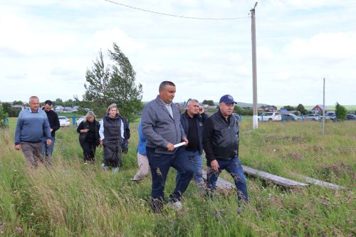 Питрау ишек кагарга әзерләнә
