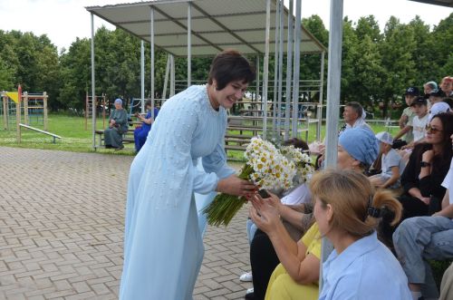 55 ел бергә яшәгән парга медаль тапшырылды