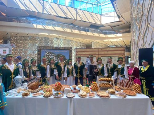 Александровкадан Хәлиуллиннар республикада танылдылар