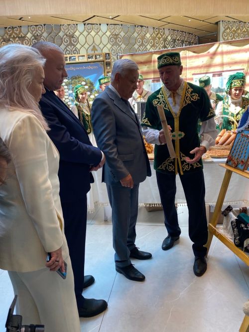 Александровкадан Хәлиуллиннар республикада танылдылар