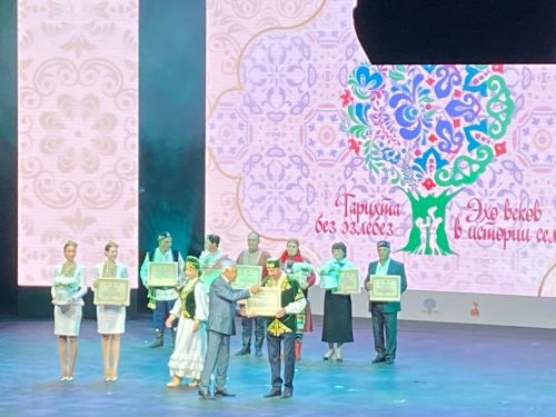 Александровкадан Хәлиуллиннар республикада танылдылар
