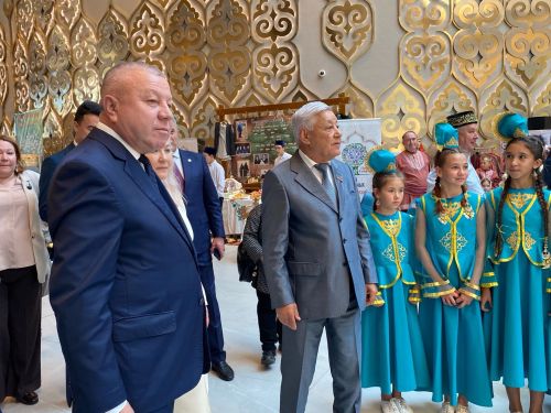Александровкадан Хәлиуллиннар республикада танылдылар
