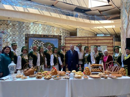 Александровкадан Хәлиуллиннар республикада танылдылар