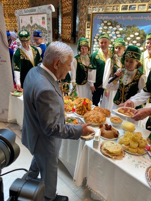 Александровкадан Хәлиуллиннар республикада танылдылар