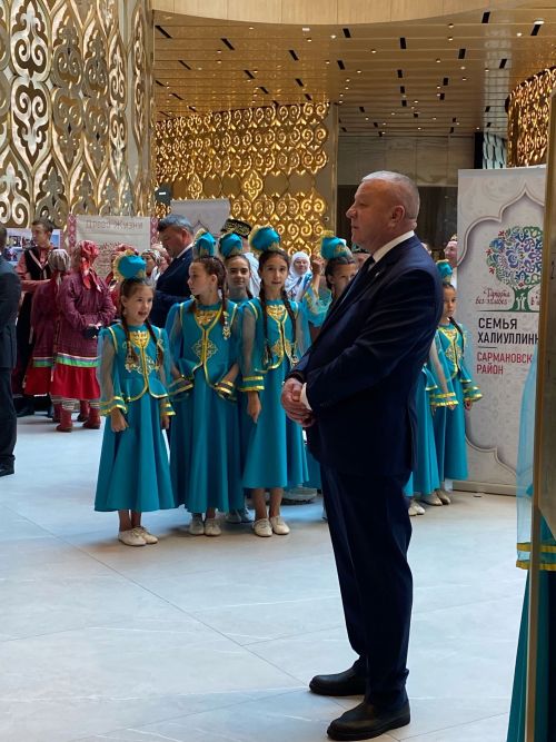 Александровкадан Хәлиуллиннар республикада танылдылар