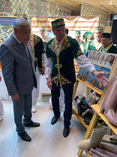 Александровкадан Хәлиуллиннар республикада танылдылар