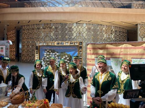 Александровкадан Хәлиуллиннар республикада танылдылар