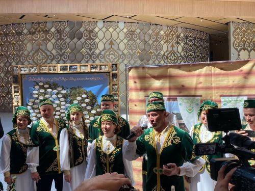 Александровкадан Хәлиуллиннар республикада танылдылар