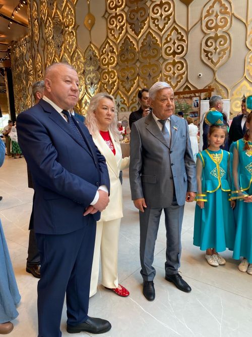 Александровкадан Хәлиуллиннар республикада танылдылар