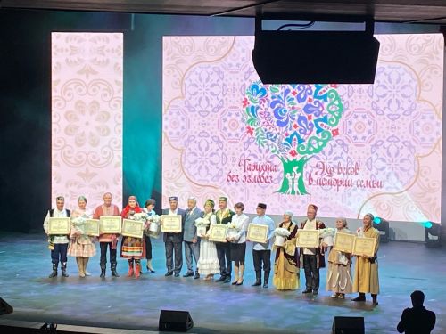 Александровкадан Хәлиуллиннар республикада танылдылар
