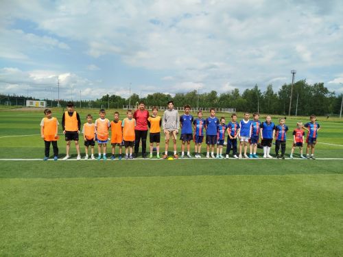 Турнир по футболу среди юношей 12-15 лет, посвященный Дню семьи