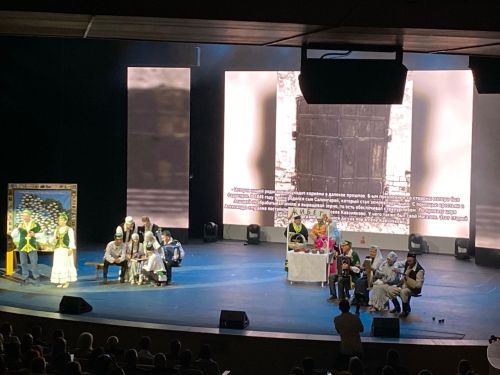 Александровкадан Хәлиуллиннар республикада танылдылар