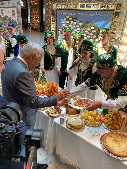 Александровкадан Хәлиуллиннар республикада танылдылар
