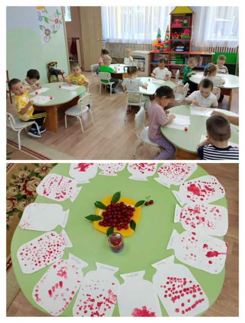 “Лилия”нең кечкенәләре чия компоты “ясаганнар”