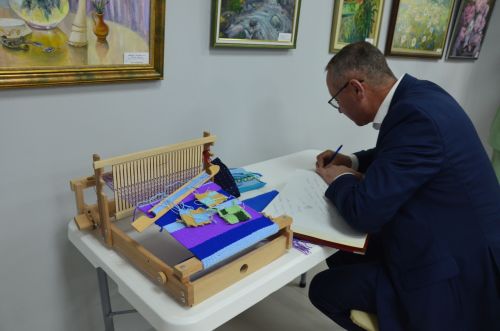 Мәгълүмат-мөхәррият үзәге кунаклар кабул итте