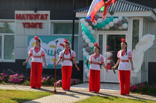 Мәгълүмат-мөхәррият үзәге кунаклар кабул итте