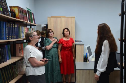 Мәгълүмат-мөхәррият үзәге кунаклар кабул итте