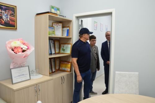 Мәгълүмат-мөхәррият үзәге кунаклар кабул итте
