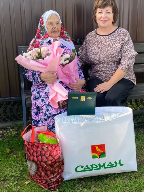 Нәфисә апаны 102 яше белән котладылар