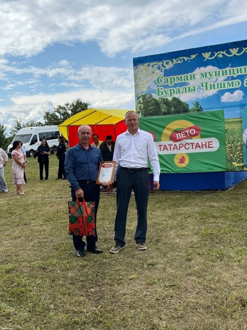 Буралы Чишмә якташларны очраштырды