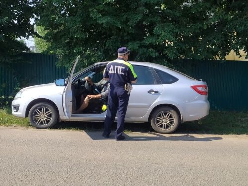 В районе повысилась раскрываемость нарушений ПДД