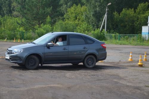 Районда «Автоледи-2025» бәйгесе җиңүчесе ачыкланды