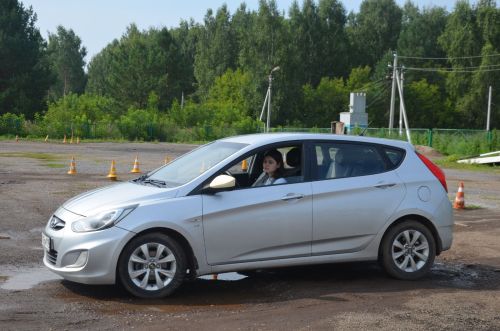 Районда «Автоледи-2025» бәйгесе җиңүчесе ачыкланды