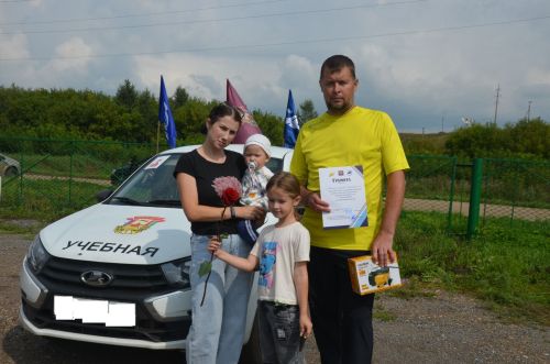 Районда «Автоледи-2025» бәйгесе җиңүчесе ачыкланды