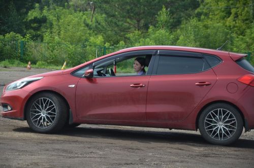 Районда «Автоледи-2025» бәйгесе җиңүчесе ачыкланды