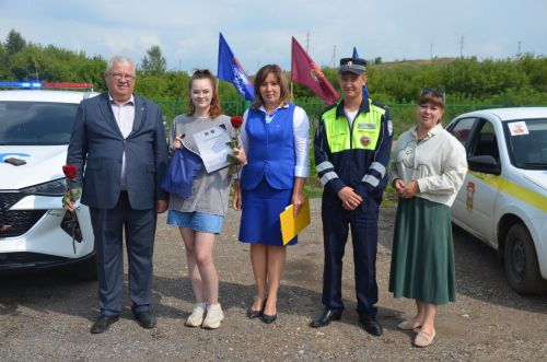 Районда «Автоледи-2025» бәйгесе җиңүчесе ачыкланды