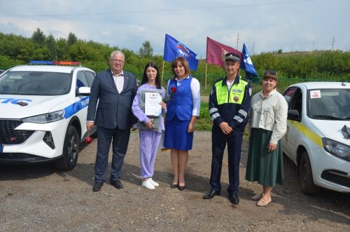Районда «Автоледи-2025» бәйгесе җиңүчесе ачыкланды
