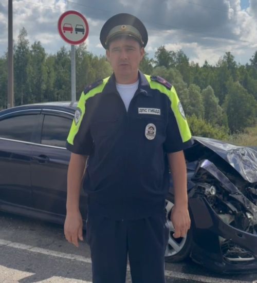 В районе произошло ДТП со смертельным исходом