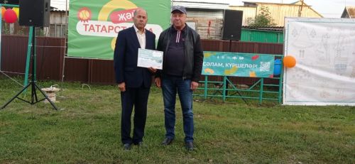 Районыбызның иң матур  ишегалдында күршеләр бәйрәме үтте