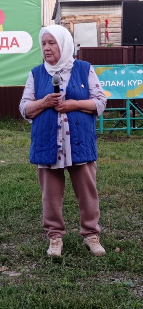 Районыбызның иң матур  ишегалдында күршеләр бәйрәме үтте