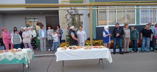 Районыбызның иң матур  ишегалдында күршеләр бәйрәме үтте