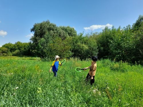 Рангазарлыларның җәе күңелле үтә
