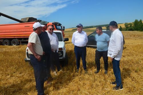 Районда чираттагы бишкөнлек җиңүчеләре бүләкләнде