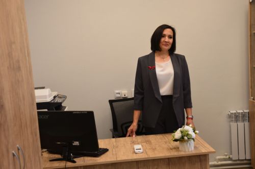 Сарманда яңа бина ачылды