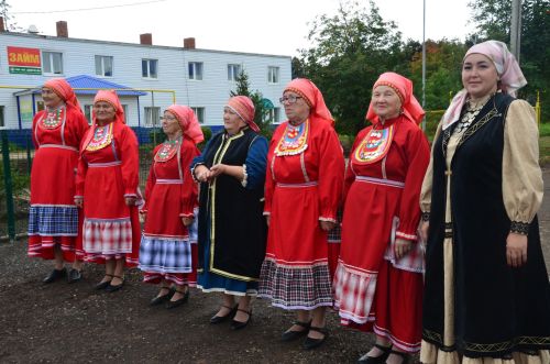 Сарманда яңа бина ачылды