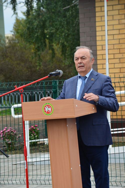 Сарманда яңа бина ачылды