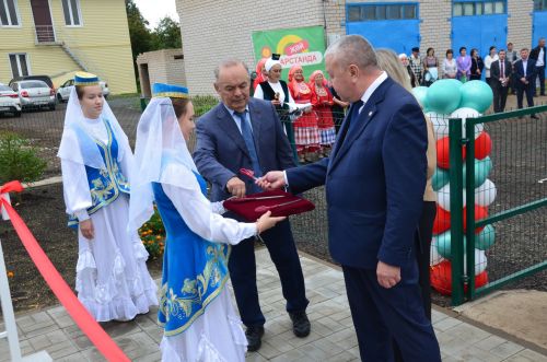 Сарманда яңа бина ачылды