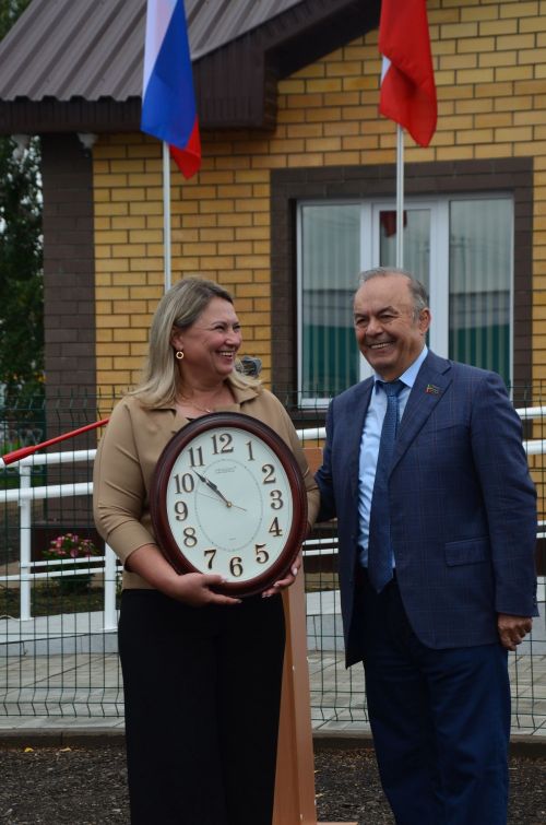 Сарманда яңа бина ачылды