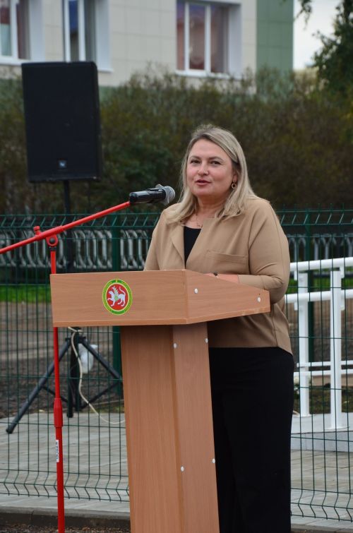 Сарманда яңа бина ачылды